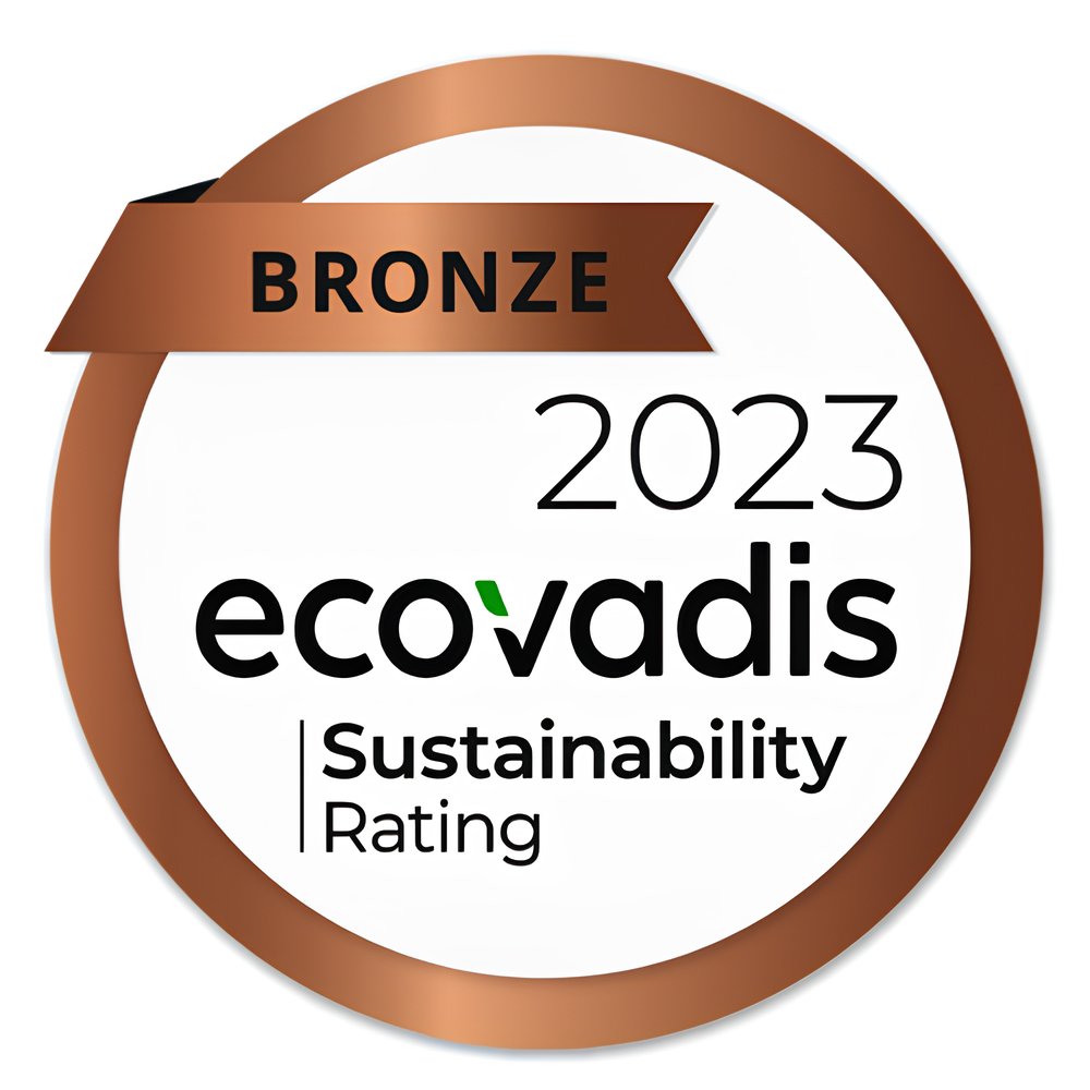 ECODAVIS Sustainanility Rating1